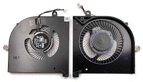 LPH Replacement CPU Fan for MSI GS75 GS75-Stealth GS75-Stealth-093 GS75-Stealth-243 GS75-Stealth-413 P75 P75-Creator P75-Creator-469 P75-Creator-894