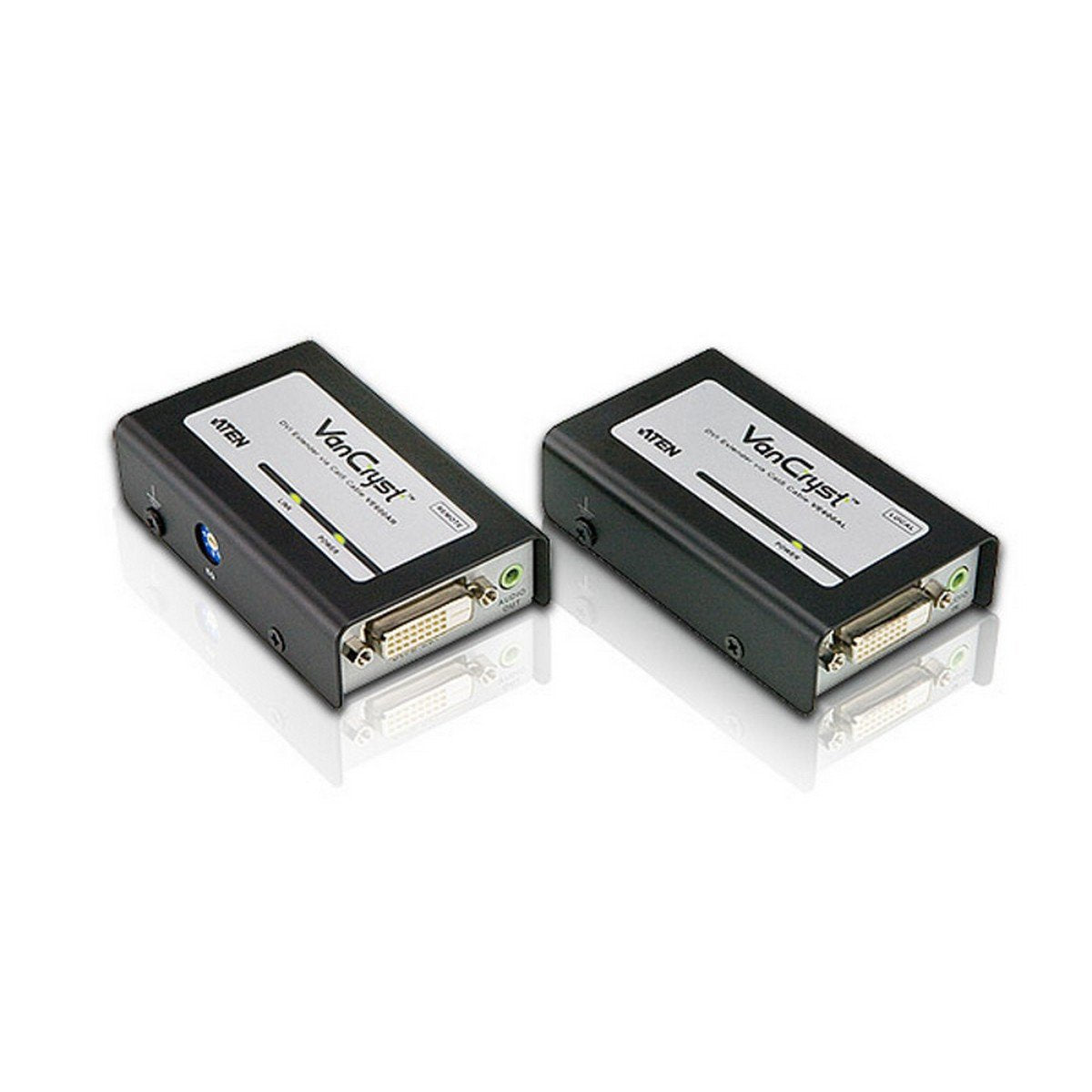 Aten Corp VE600A CAT5 DVI Video Extender (VE600A)