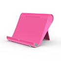 HZZADZXW Cell Phone Stand for Desk, Foldable and Adjustable Multi-Angle Holder Dock, Universal Compatibility for Most Phone and Tablet, Portable