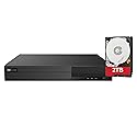ACELEVEL 16 Channel DVR, 5MP, 2xSATA, 16CH Multiformat Analog + 8CH IP Video Input, NDAA Compliant, Mobile Surveillance (DVR-16CH3-5QA2-2TB)