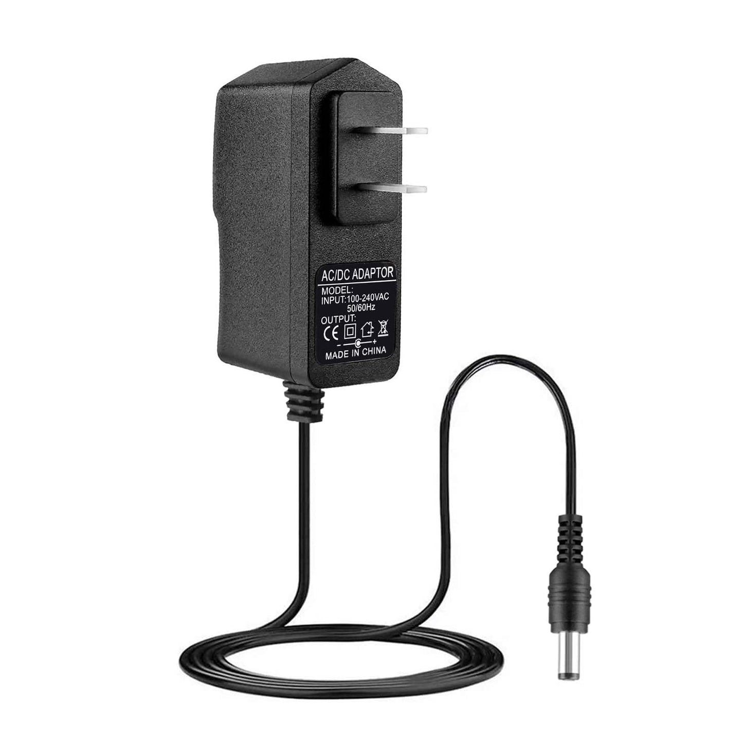 BCWJ NETS 9V1.5A Schwinn AC/DC Charger Adapter Power Cord Compatible with Schwinn Bike Exercise Elliptical Recumbent Upright Trainer A10 A20 120 122