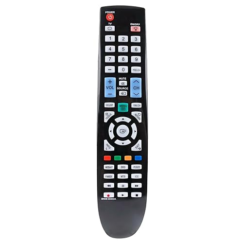 New BN59-00852A Replaced Remote fit for Samsung TV LN32B550 LN32B550K1F LN32B640 LN37B550 LN40B550 LN40B610 LN40B610A5F LN46B610 LN52B550 LN52B610