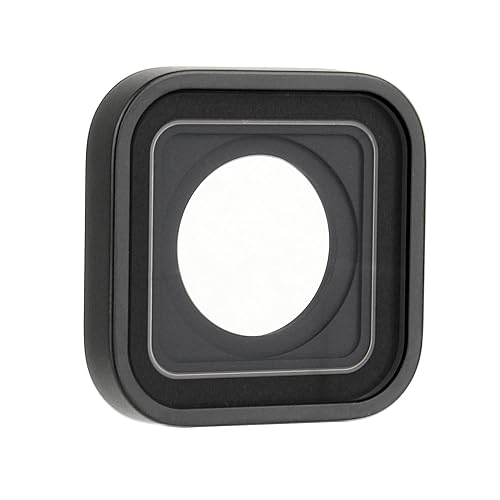 SOONSUN Protective Lens Replacement for GoPro Hero 9/10/11/12 Black, HERO11 Mini, HERO10 Bones - Hydrophobic Glass Lens Protector, Replacement Part