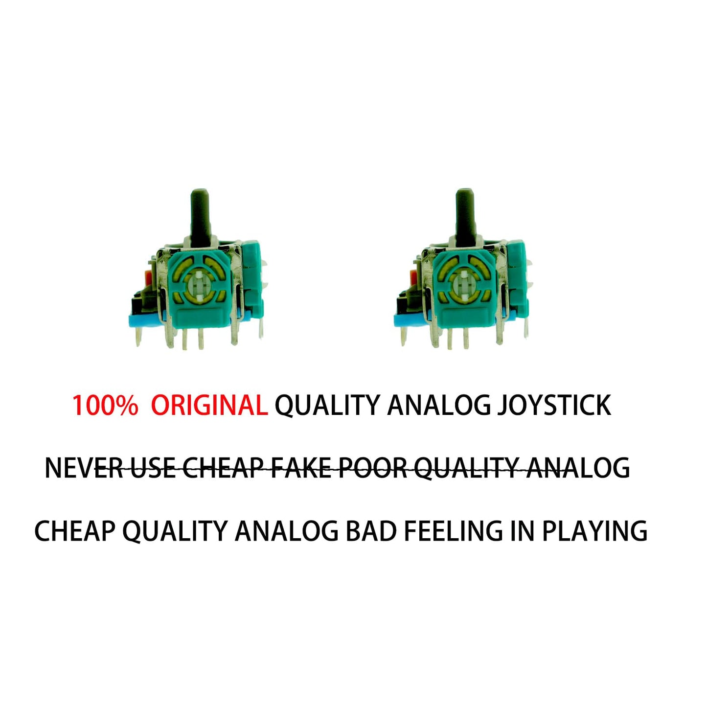 CTHTBZ 2PCS Genuine Replacement 3D Analog Joystick Thumb Sticks for Xbox One, Repair Kit Stick Drift Joystick Analog Sensor Module for Xbox One Series