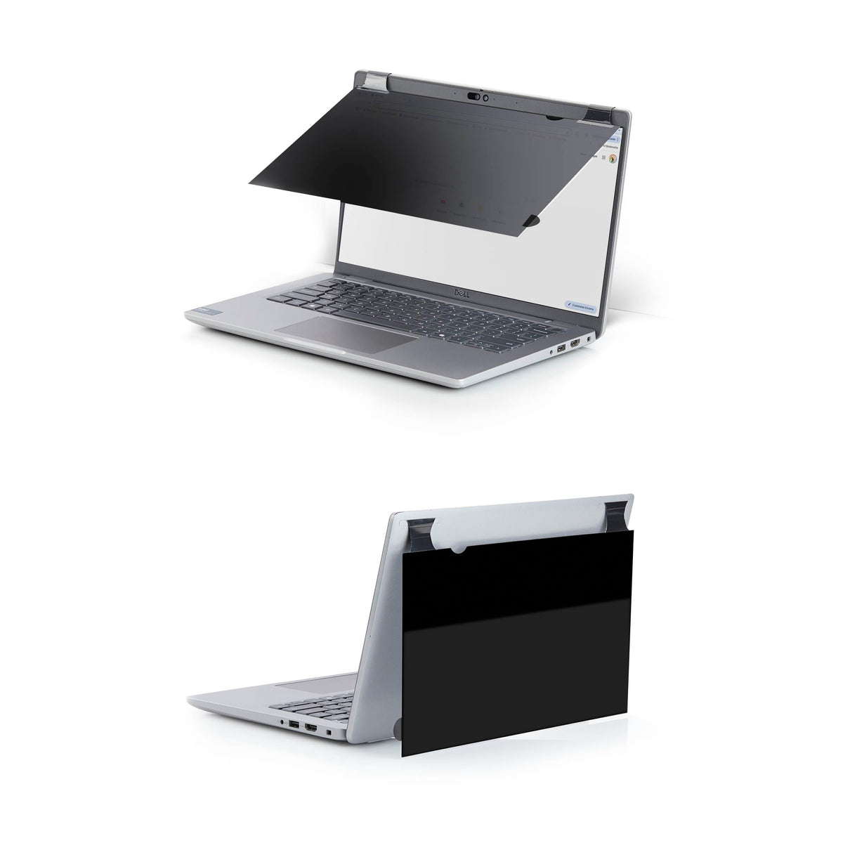 StarTech 14in 16:9 Bright Laptop Privacy Screen, Anti-Glare, Touch-Enabled