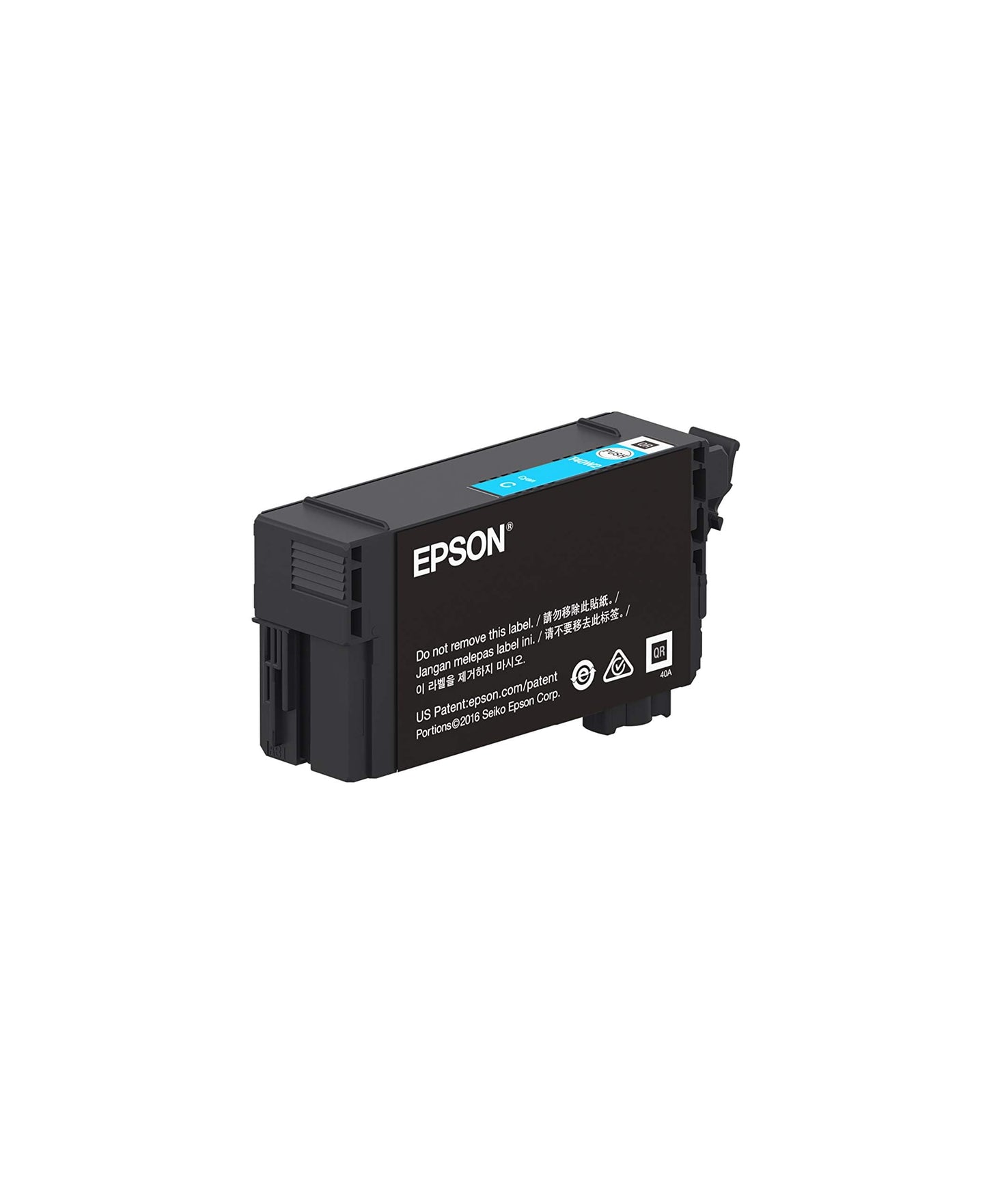 Epson T40W220 Cyan Ultrachrome XD2 Cyan High Capacity Ink Cartridge