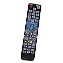 Replaced Remote Control Compatible for Samsung LN40D630M3FXZA LN32C550J1F LN40C630K1F LN40D610M4F LN40D630M3F LN40C630K1FXZASQ06 TV