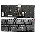 Laptop Keyboard Compatible for Lenovo IdeaPad 1-14IGL05 1-14ADA05 1-14AST-05 SN20M61946 US Layout Backlit (Power On-Off Key Version)