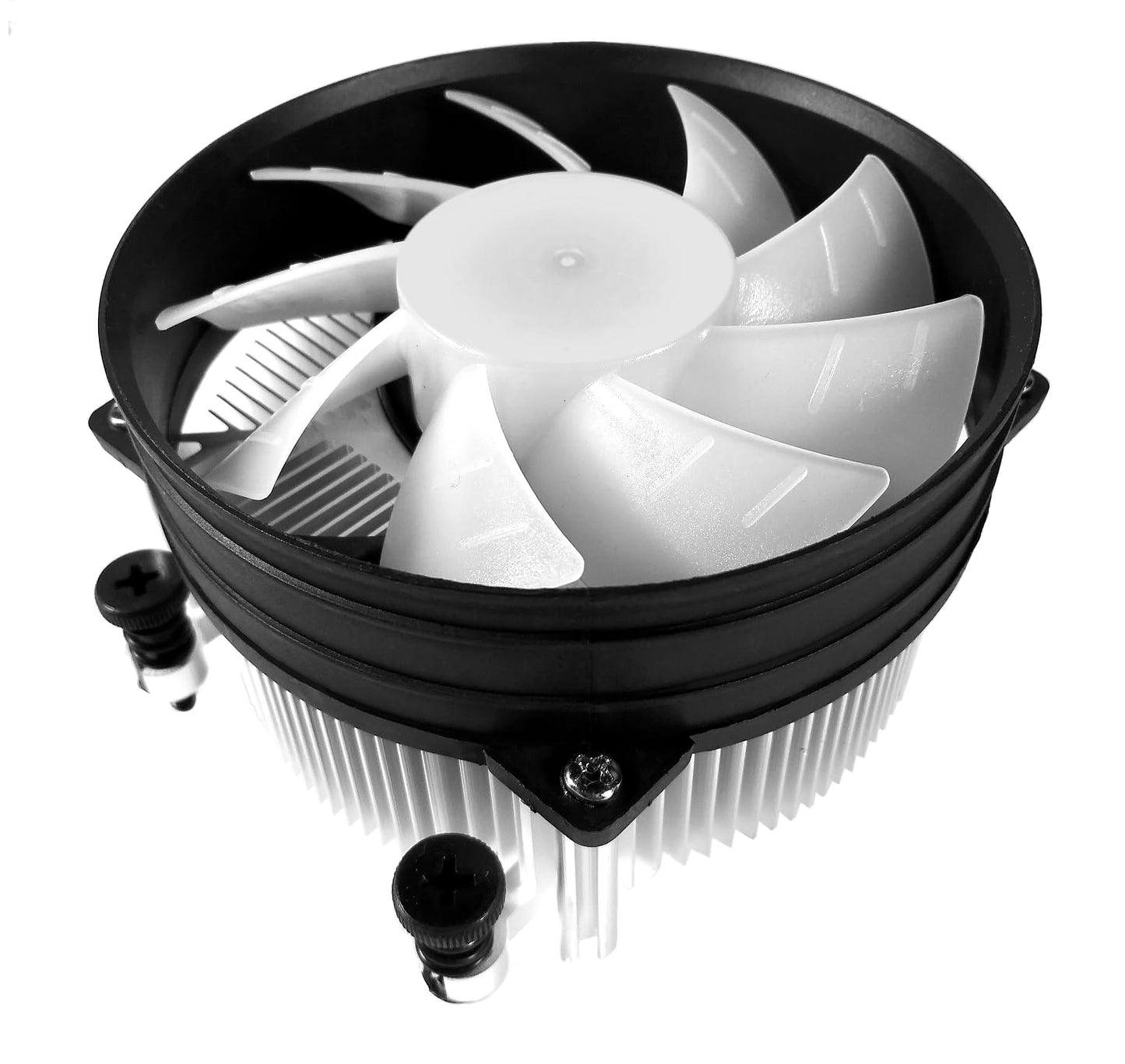 TRONWIRE TW-25 95W RGB LED CPU Cooler Aluminum Heatsink 4-Pin PWM 92mm Fan Pre-Applied Thermal Paste for AMD Socket AM5 AM4 Desktop PC Computer