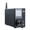 S.M.S.L AD18 Audio HiFi Stereo Amplifier with Bluetooth 4.2 Supports Apt-X,USB DSP 242kHz USB 24bit Full Digital Power Amplifier Subwoofer 2.1 Channel