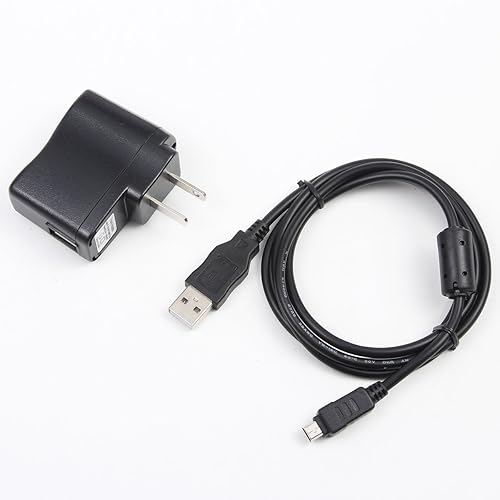 in-Camera Wall Battery Power Charger AC Adapter for Olympus u Stylus Tough 6020