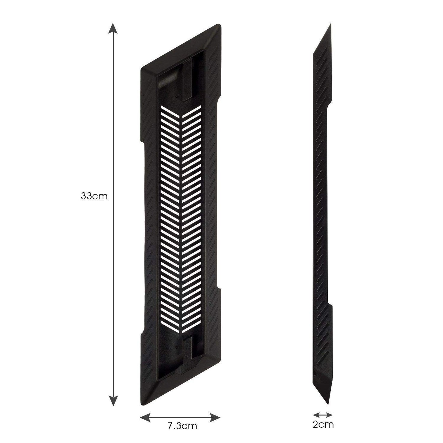 OSTENT Vertical Stand Dock Holder Mount for Sony PlayStation 4 PS4 Pro Console