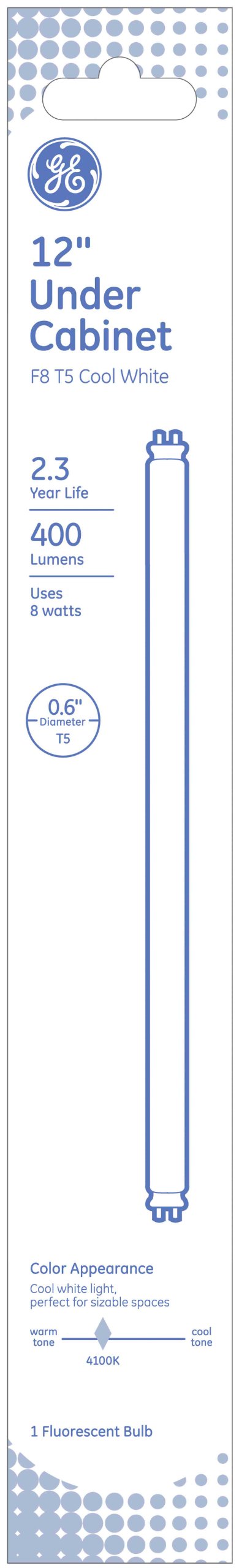 Current Professional Lighting F8T5/CW/CB Short Linear Fluorescent, T5 (10 pack)