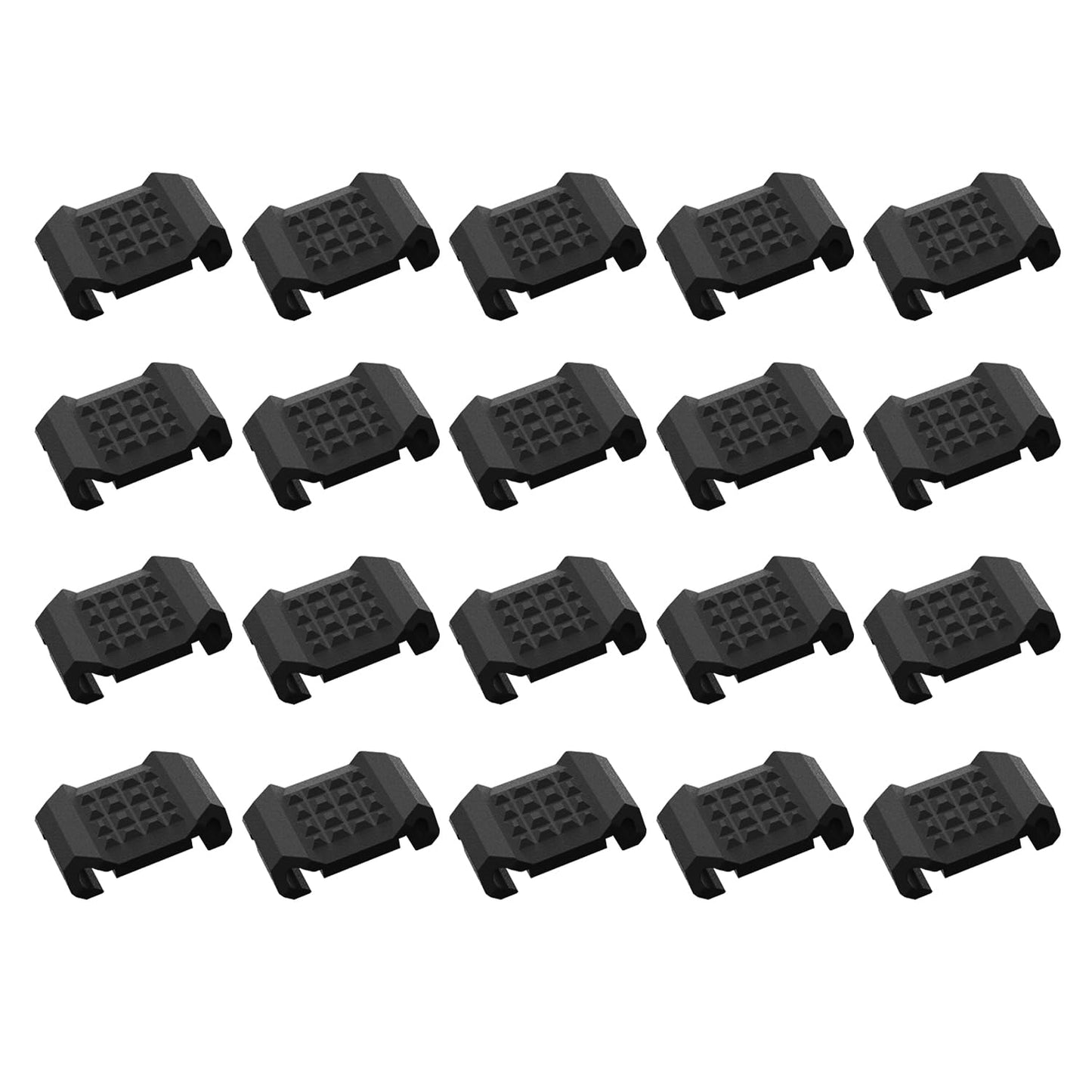 Cable Management Clip for Pic Rail(Pack of 20)
