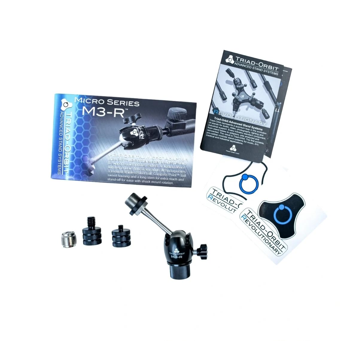 Triad-Orbit Micro 3-R Retrofittable Long-stem Adapter
