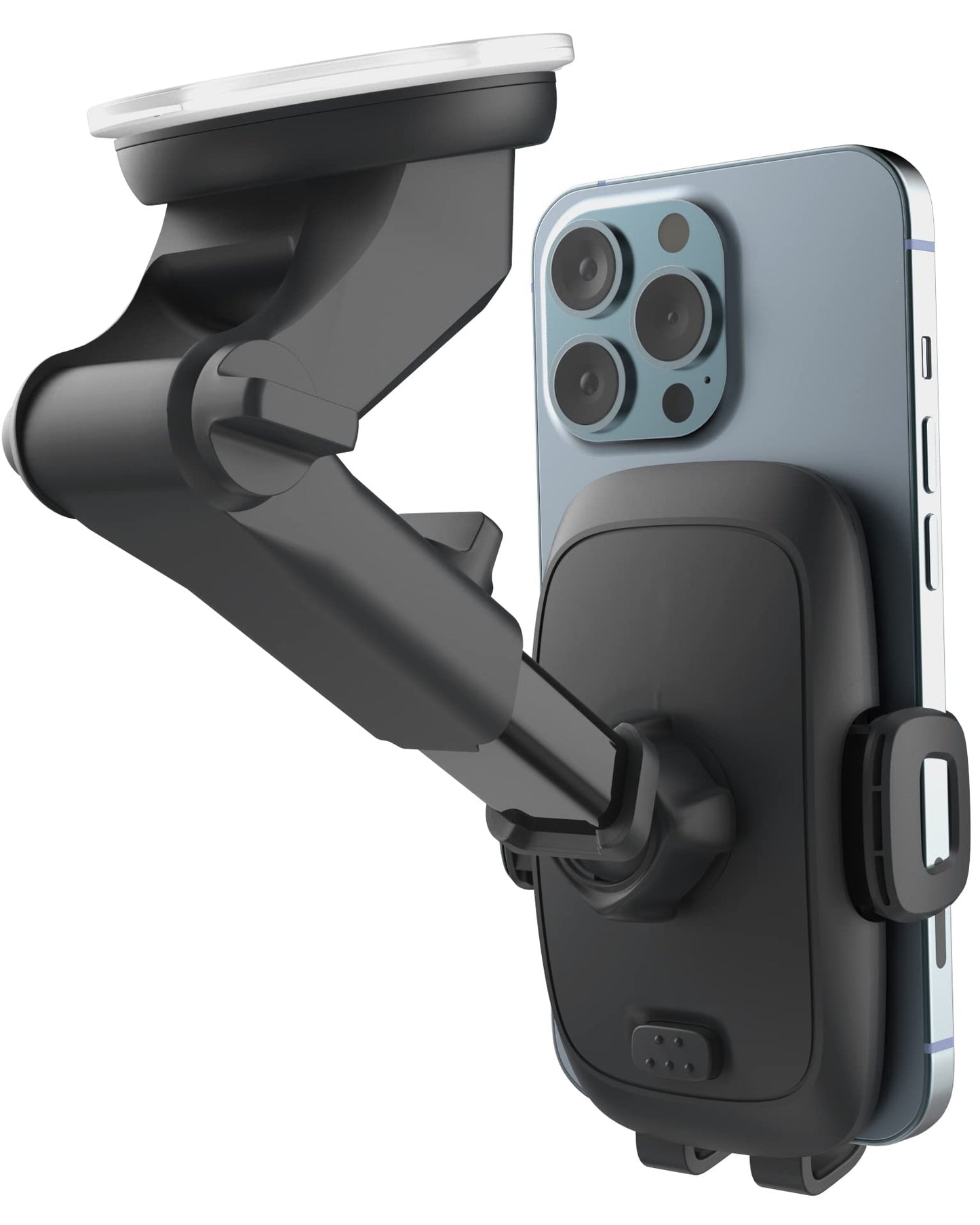 Encased Car Mount for iPhone (Dashboard/Windshield) Cell Phone Holder Compatible with iPhone 11/12/13/14 Pro Max (Case Compatible)