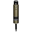 Shure A85F Line Matching Transformer - Low Z Female XLR to High Z 1/4-Inch Phone Plug Connects a Balanced Low Impedance Microphone Output to an