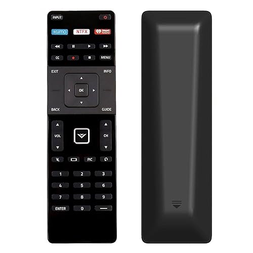 New Remote Control XRT122 Replacement fit for VIZIO D?Series D48?D0 48" 1080p LED Smart TV