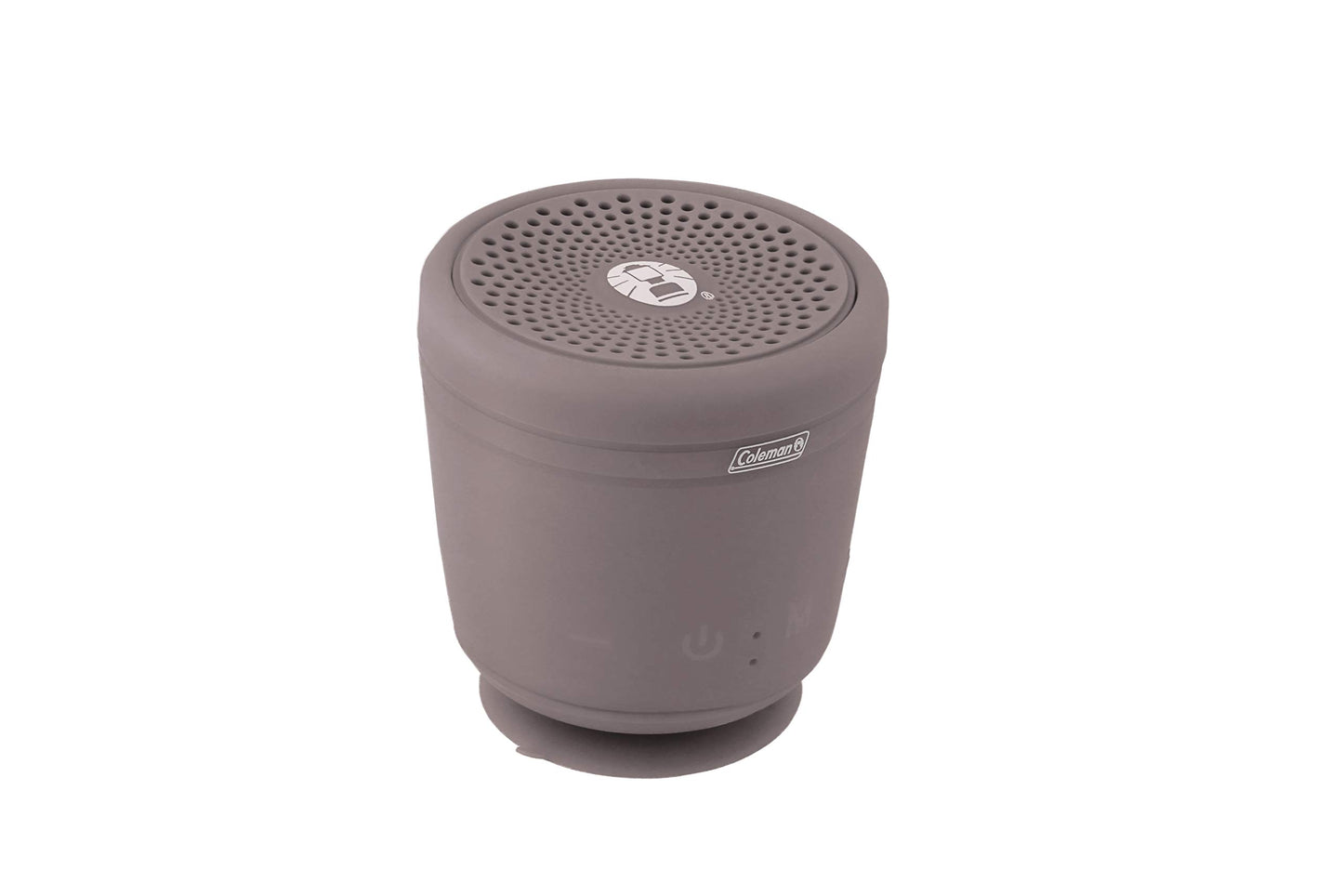 Coleman Waterproof, Hands-Free Speaker for Universal/Smartphones - Grey