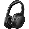 wegear HS7 Bluetooth Headphones Over Ear, 60H Playtime Wireless Headphones with Microphone, ENC Call Noise Cancelling Mic, Foldable Wireless Headset…