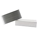 Nxtop 150x69x36mm Aluminum Heat Radiator Heatsink Cooling Fan Silver Tone 2Pcs