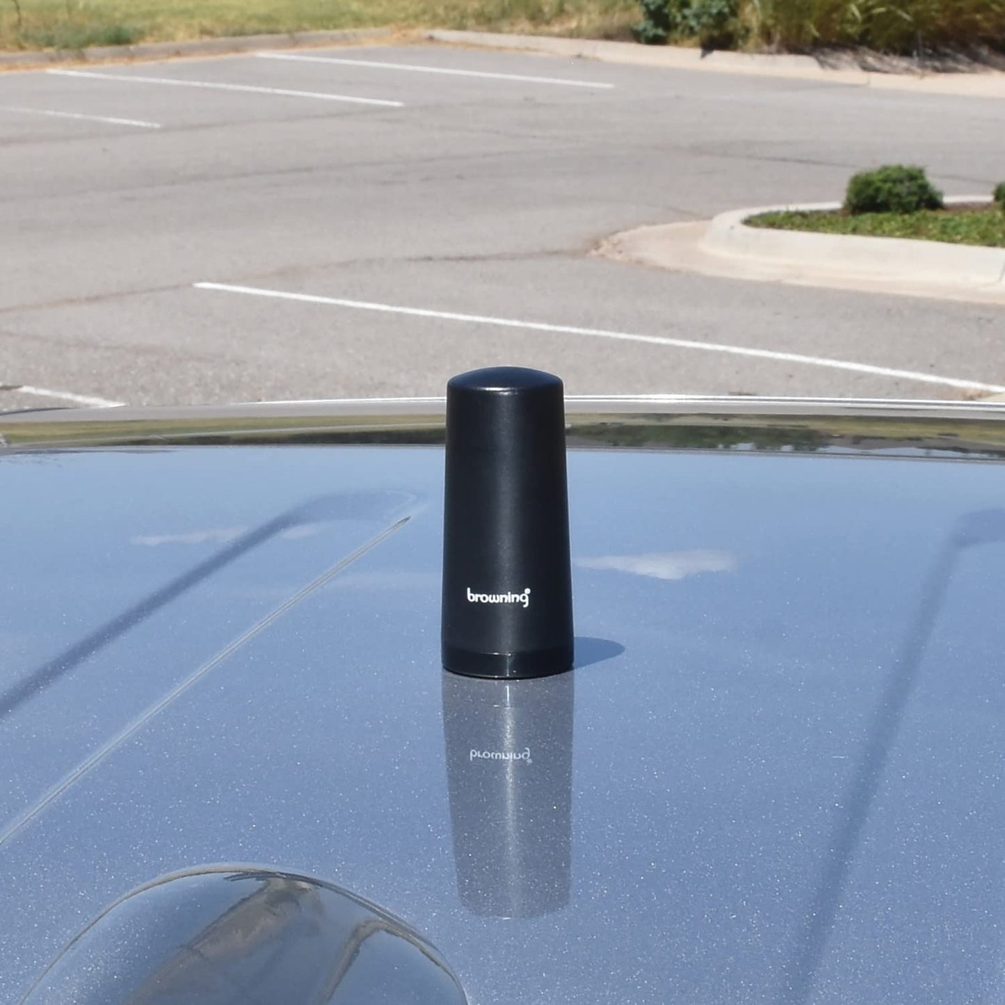 Browning BR-6000 BR-6000 Pretuned 5G NR (FR1) 600 MHz to 6,000 MHz NMO Antenna with Tuning by PCB and Low VSWR