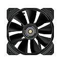 Cougar MHP120 High Performance Radiator Fan (Black)