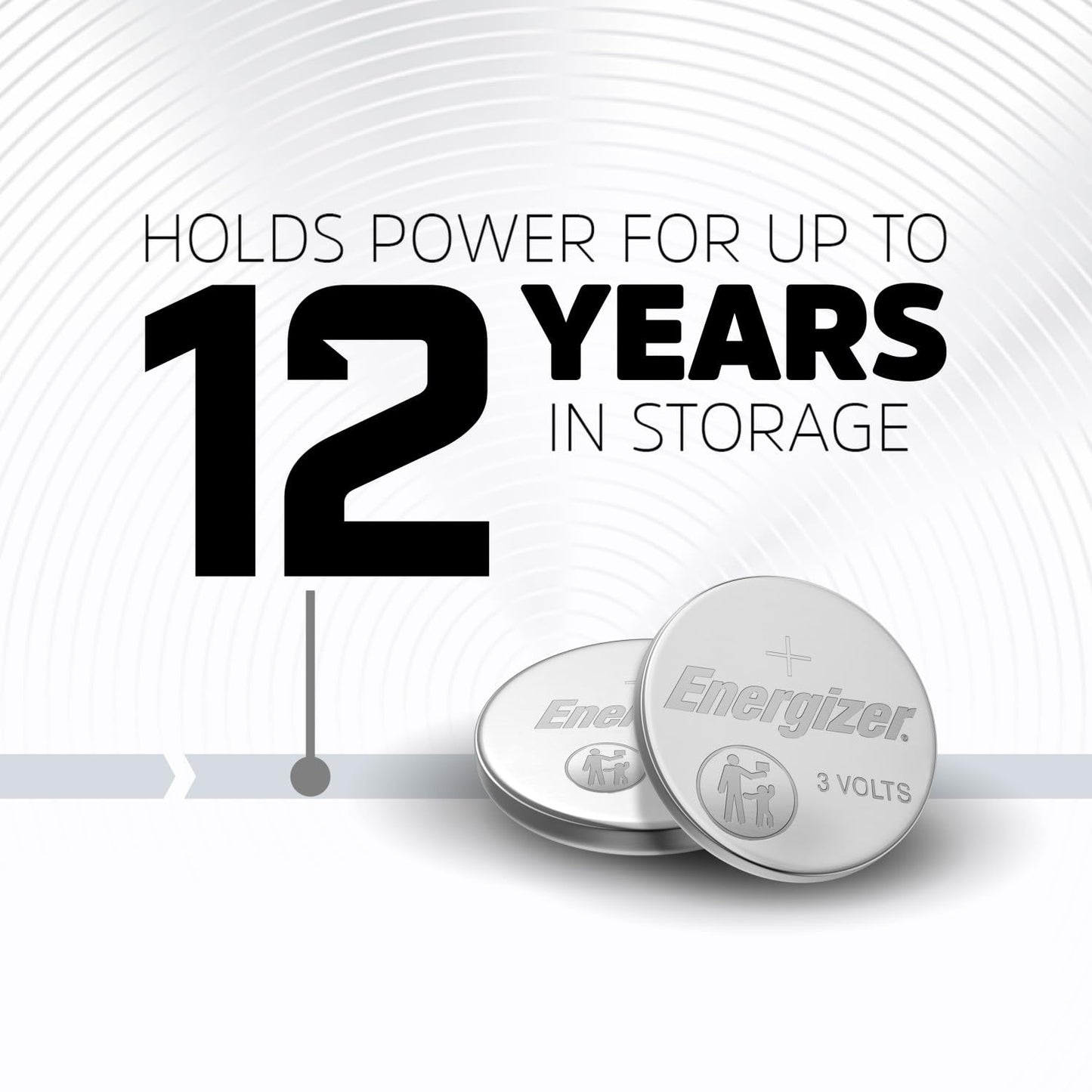 Energizer 2032 Batteries (2 Pack), 3V Lithium Coin Batteries with 3-in-1 Child Shield