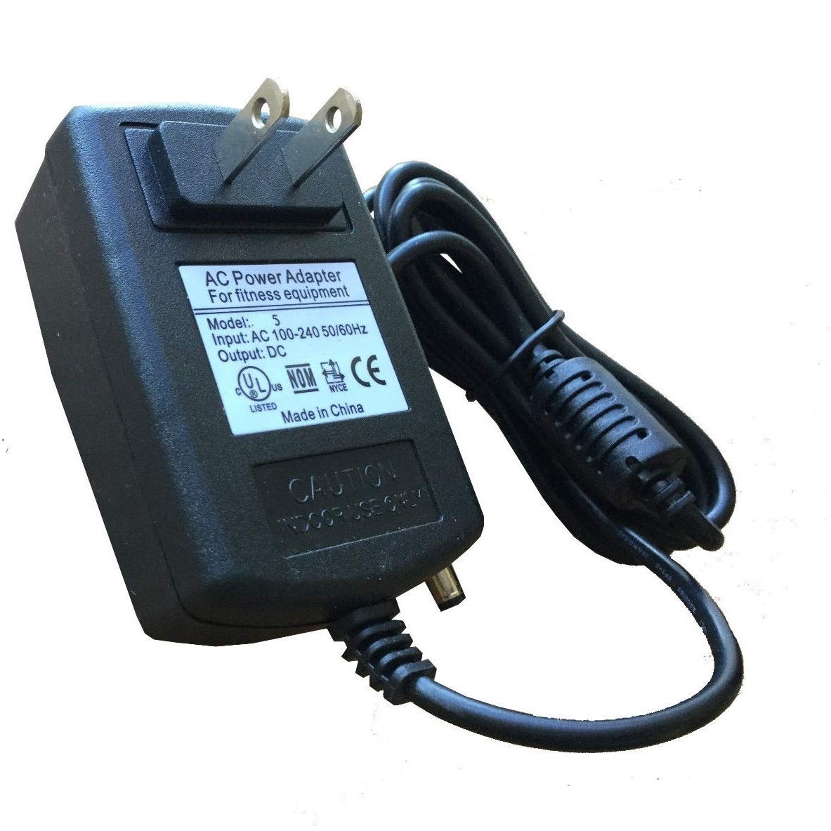 AC Adapter Compatible with ProForm Carbon EL Elliptical