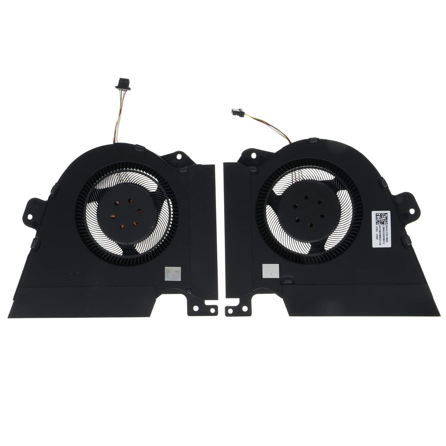 CPU GPU Cooling Fan for Asus ROG Zephyrus Duo 15 GX550 GX550LXS GX550LWS DC 12V 1A FMB9 13NR02Z0P08011 DFSCK22105182D FMB8 13NR02Z0P09011