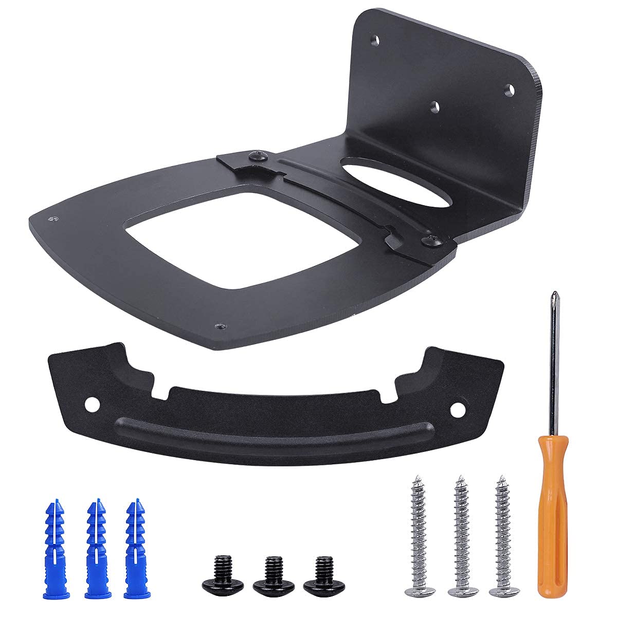 VOMENC Linksys Velop WiFi 6 Mesh Router Wall Mount Bracket Wall Mount Stand Holder,WiFi Accessories for Linksys Velop Home Mesh with Easy Installation