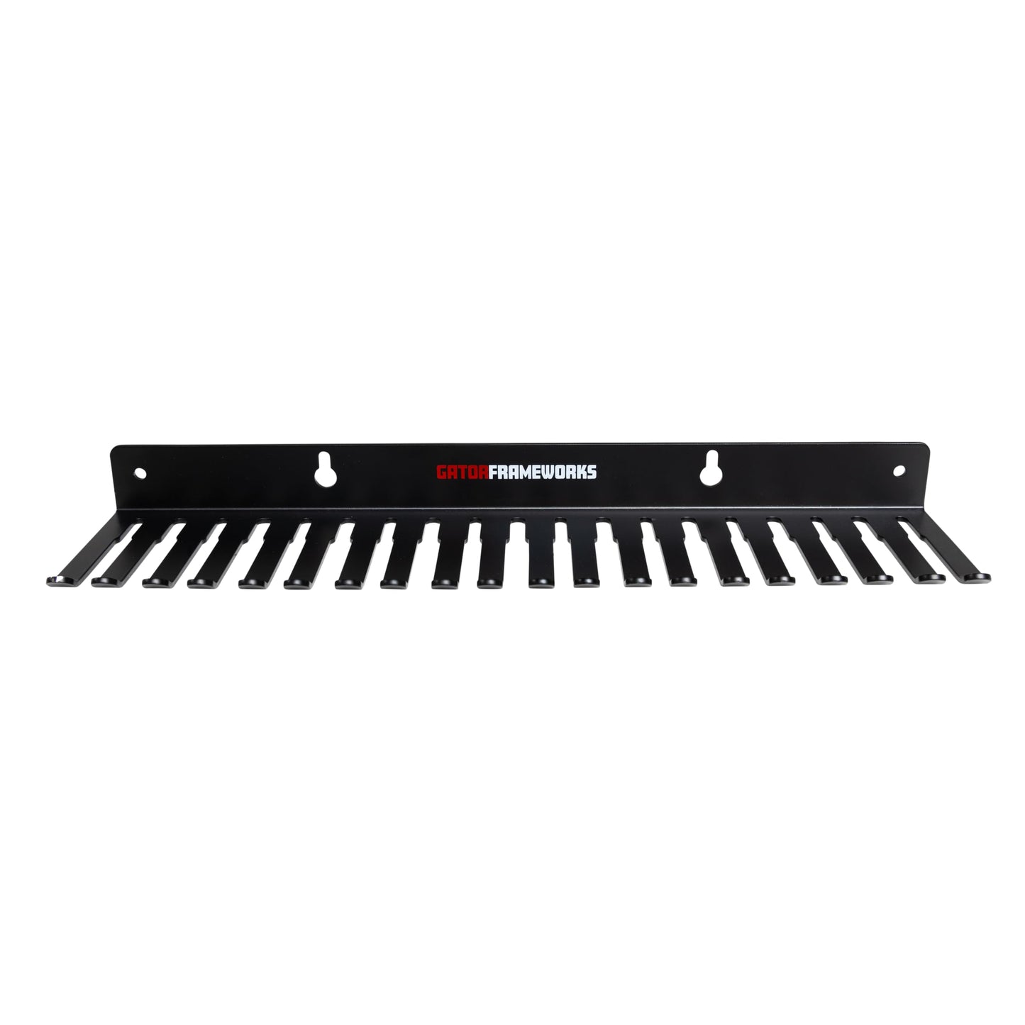 Gator Frameworks Wall Mountable Cable Hanger and Organizer with 19 Cable Slots, Ranges from 5-9mm Spaces (GFW-CABLEHANGER)