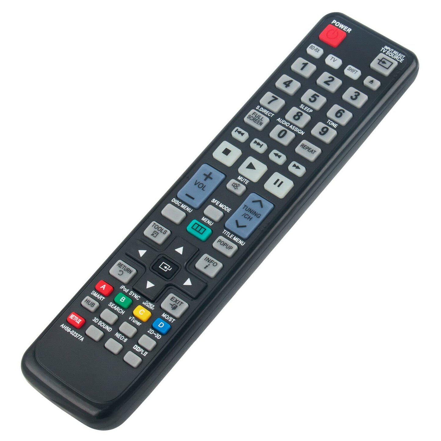 Replacement Remote Control Controller for Samsung HT-E3500 HT-E3500/ZA Blu-ray Home Theater