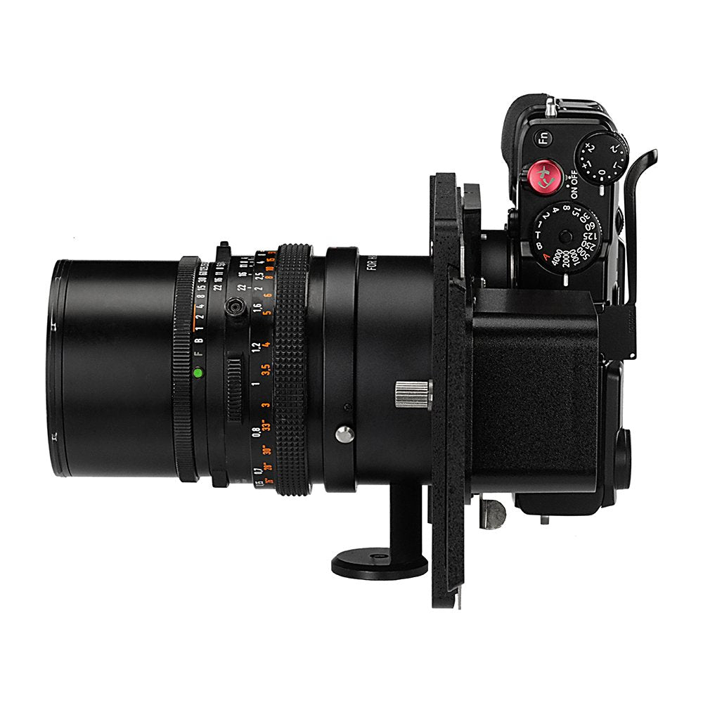 Vizelex RhinoCam for Fujifilm X-Mount MILC Cameras (Such as Fuji X-Pro1, X-E2, X-T1) with Mamiya 645 (M645) Lens Adapter - for Shift Stitching 645