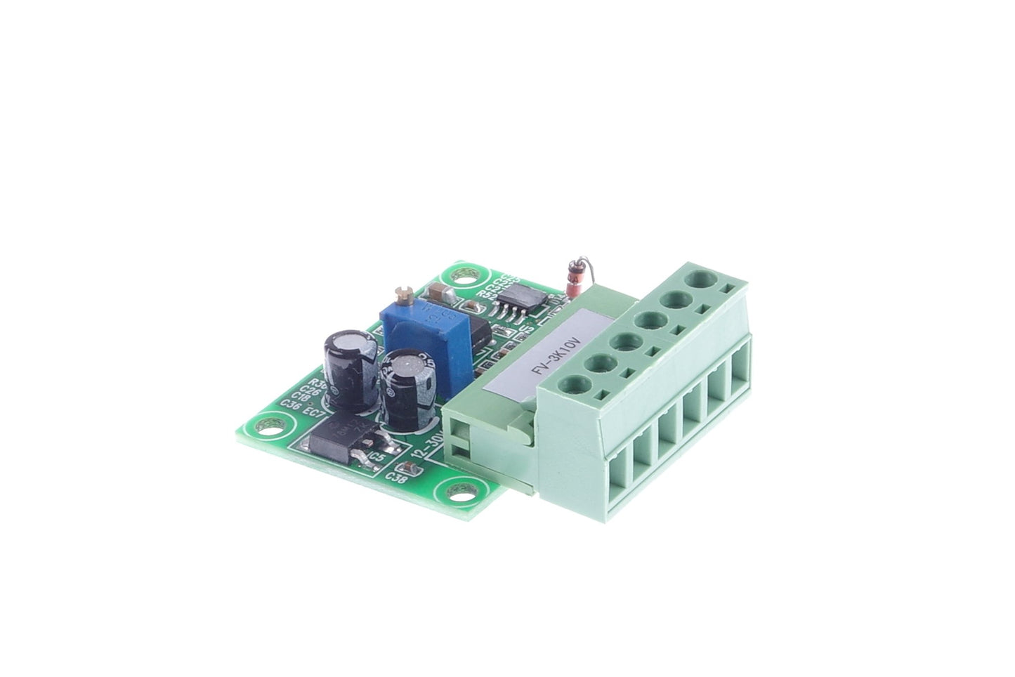 KNACRO Frequency to Voltage Conversion Module 0-3KHz to 0-10V F/V Conversion Module Digital to Analog Converter Module