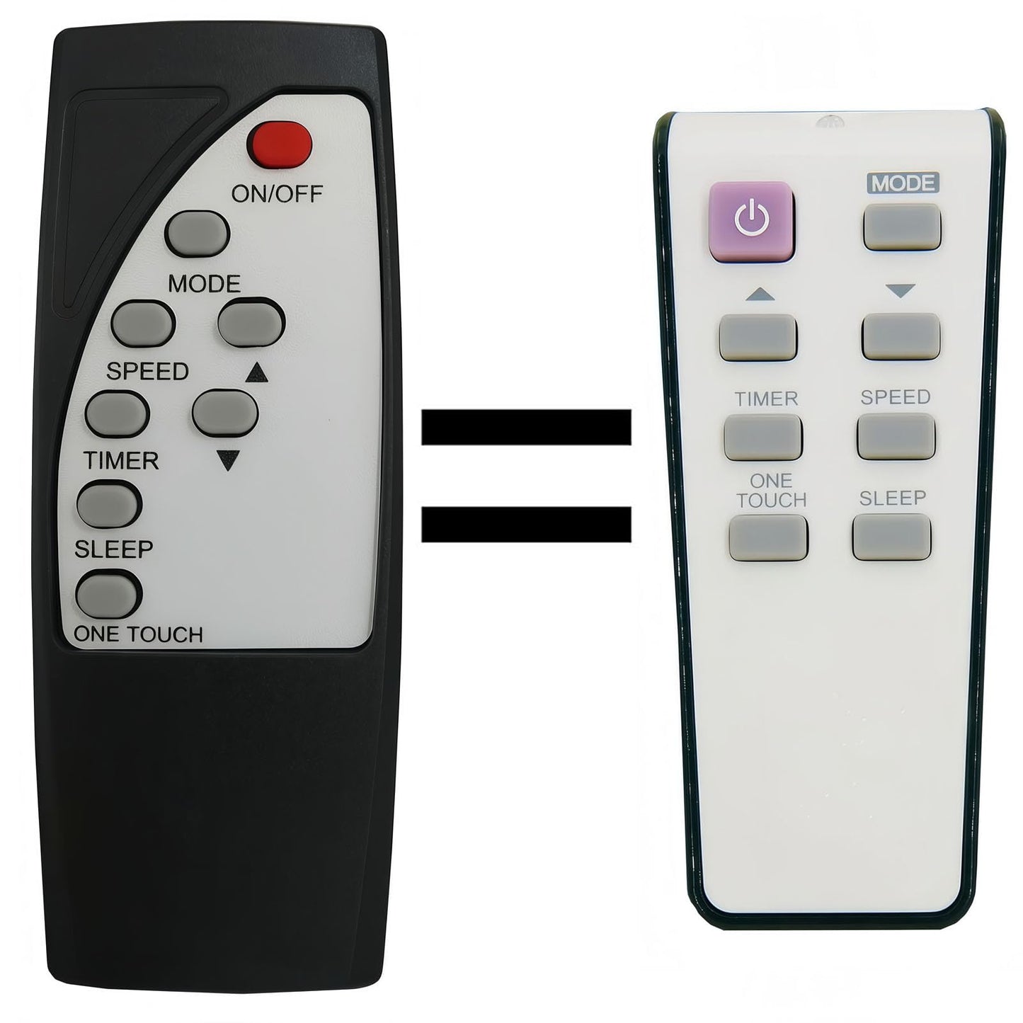 Replacement Remote Control for Koldfront Window Air Conditioner Remote Control WAC8001W WAC12001W WAC18001W WAC25001W WTC8001W WTC12001W