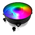 TRONWIRE TW-25 95W RGB LED CPU Cooler Aluminum Heatsink 4-Pin PWM 92mm Fan Pre-Applied Thermal Paste for AMD Socket AM5 AM4 Desktop PC Computer
