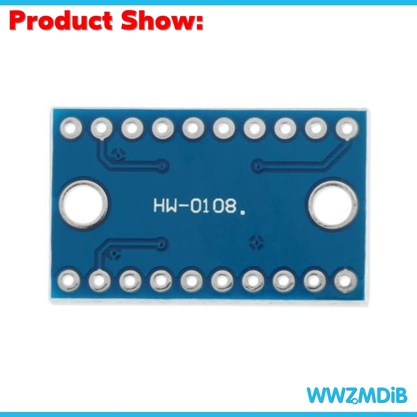 WWZMDiB TXS0108E Logic Level Shifter 3.3v 5v High Speed Full Duplex 8 Channel (6Pcs)