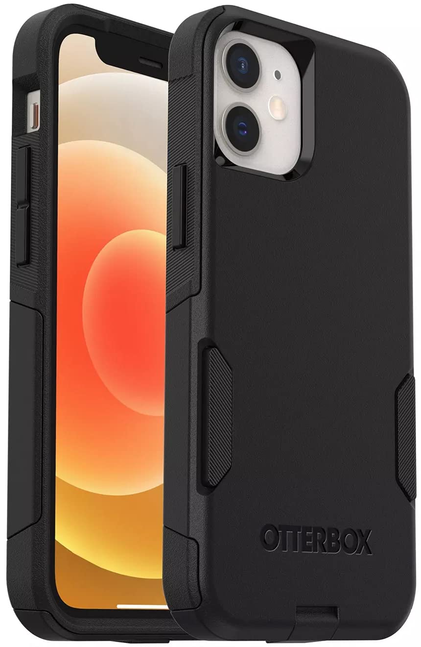 OtterBox Commuter Series Case for iPhone 12 mini - Ballet Way (Pink Salt/Blush)