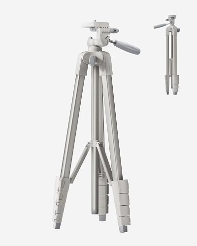 Belkin Stage Creator Tripod Stand, 5.5ft Adjustable Phone & Camera Tripod for Photo, Video, Vlogging, YouTube, Streaming - Lightweight w/ 1/4" Mount