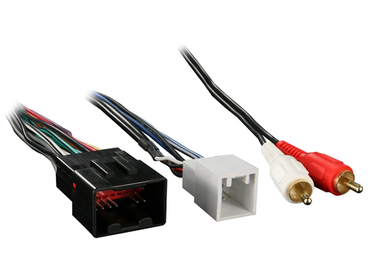 Metra Electronics Metra 70-5519 Radio Wiring Harness for Mustang 01-03 Mach 1 Amp Int, Multi Color