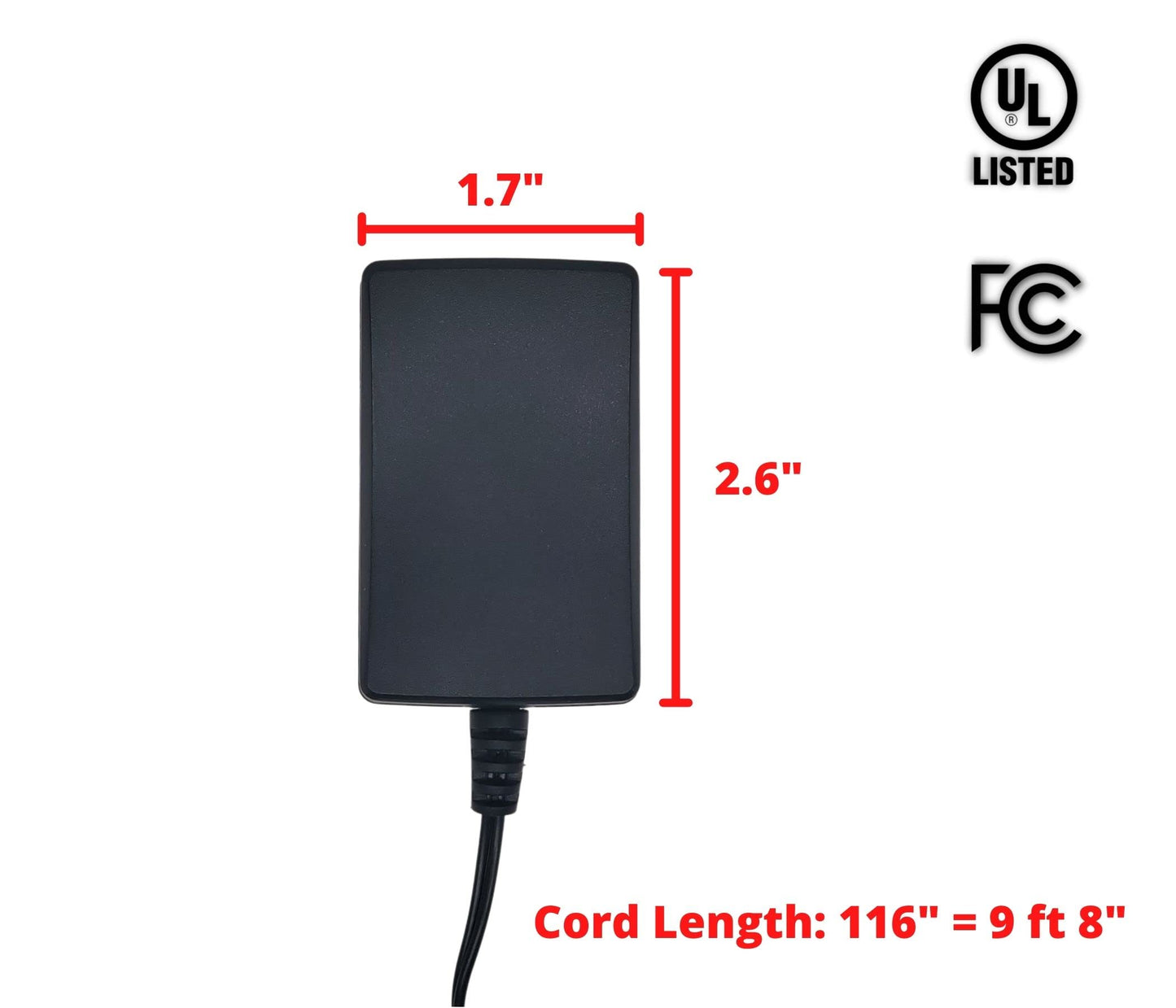 APD Ac Adapter Asian Power Devices 12v Dc Supply Cord Charger 2 Ampere Amp 600 Ma