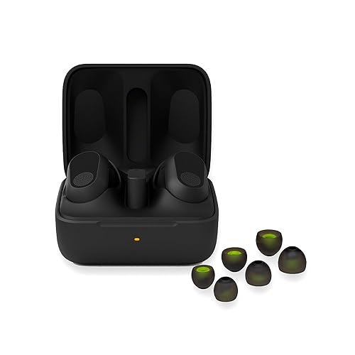 Sony INZONE Buds Gaming Earbuds (Black) with Noise-Canceling Mic - Immersive Sound Quality and Comfortable Fit - Wireless Bluetooth Earphones Bundle…