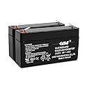 Casil 6V 1.3Ah Replacement Battery Compatible with ge 600-1054-95r Simon xt 2 Pack