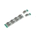 Ruimou 10pcs Regulator Module Mini Voltage Reducer Adjustable DC 4.5V-24V to 0.8V-17V 3A Buck Converter Board (20mm x10mm) for DIY Mobile Power Supply