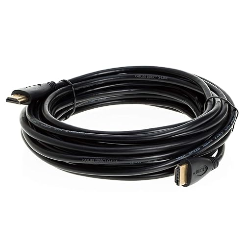 JEXON (TM) 30 Foot HDMI Male/Male Digital Audio/Video HDTV/Home Theater Cable