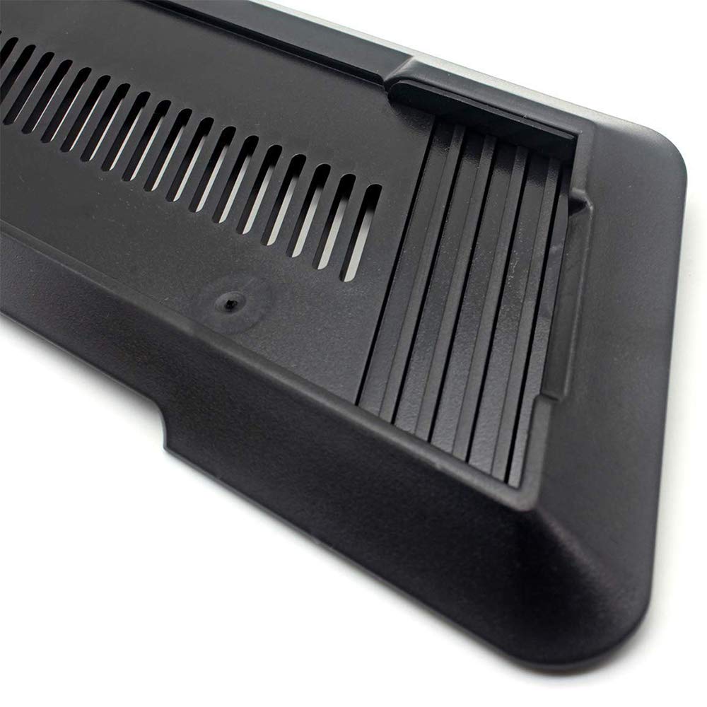 KlsyChry Vertical Stand for PS4 PlayStation 4 Console with Built-in Cooling Vents and Non-Slip Feet (Black)