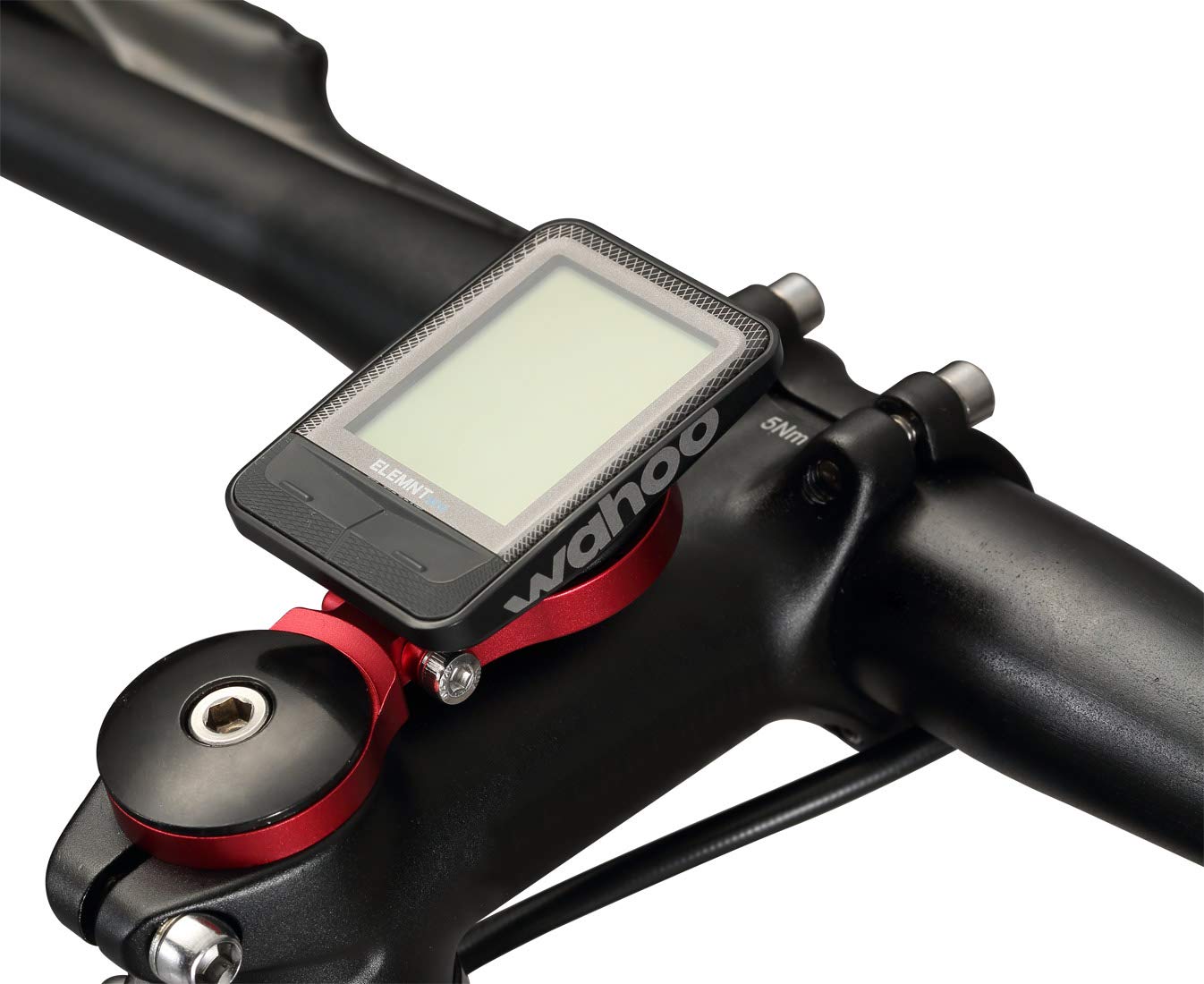 Dymoece Adjustable Out Front Combo Computer Mount,Bicycle Extended Mount?Bike Stem Top Cap Mount for Wahoo Elemnt,Elemnt Bolt,Elemnt Mini,Sport Action