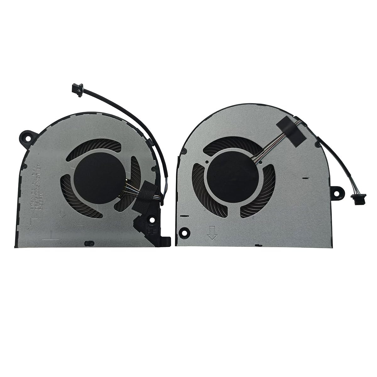 PYDDIN (1 Pair Fan) New CPU GPU Cooling Fan Intended for Dell Inspiron 7500 7501, Vostro 7500 Series Laptop Fan 0KGH4R 0YND40 DC5V