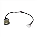 GinTai DC Power Jack Harness Plug in Cable Replacement for Lenovo Ideapad G50 Series DC30100LG00